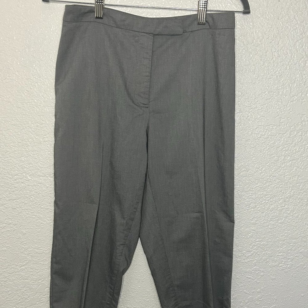 Gray Office Pants